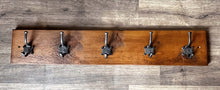 Load image into Gallery viewer, Rustic Handmade Coat Rack - No.s 1 - 5 Double Hangers
