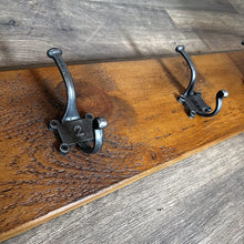 Load image into Gallery viewer, Rustic Handmade Coat Rack - No.s 1 - 5 Double Hangers
