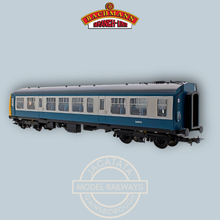 Load image into Gallery viewer, Bachmann - Branchline - 32-908 - Class 108 - 2 Car DMU Set - British Rail Blue and Grey Livery - OO Gauge - DCC Ready
