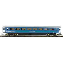 Load image into Gallery viewer, Hornby R4635 - Mk3 - Standard Open Coach - 12177 - Arriva Trains Wales Livery - OO Gauge

