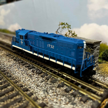 Load image into Gallery viewer, ATLAS GP-9  Locomotive - Boston &amp; Maine Road - No. 1732 - N Gauge
