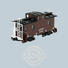 Load image into Gallery viewer, Kato - 186-0310 - Cupola Caboose - Atchinson Topeka and Santa Fe Railway - No. 1910R - N Gauge
