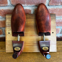 Load image into Gallery viewer, Wooden Vintage Shoe Last / Stretcher Coat Hangers
