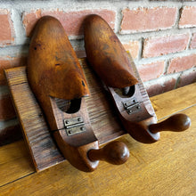 Load image into Gallery viewer, Wooden Vintage Shoe Last/Stretcher Coat Hangers
