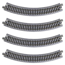 Load image into Gallery viewer, KATO - 20-170 - Curved Track (216mm Radius x 4) 45 Degree - N Gauge

