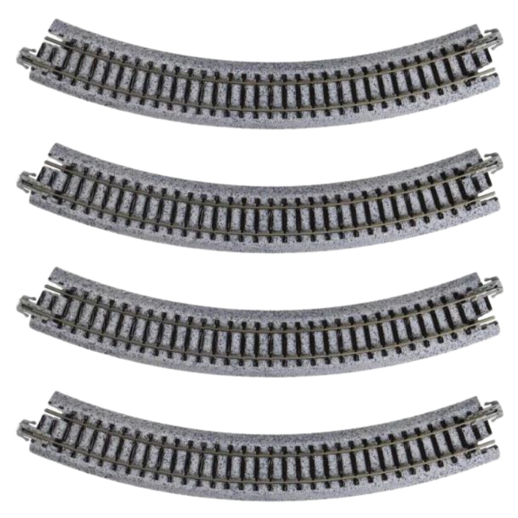 KATO - 20-170 - Curved Track (216mm Radius x 4) 45 Degree - N Gauge
