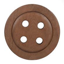 Load image into Gallery viewer, 26cm Children&#39;s Wooden Button Stool
