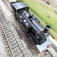 Load image into Gallery viewer, Hornby Class M7 0-4-4 Locomotive - in BR Black - No. 30051 - OO Gauge - DCC Ready

