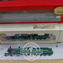 Load image into Gallery viewer, Hornby R2889 - 4-4-0 - T9 - Locomotive - SR Lined Bulleid Green - No. 30119 - OO Gauge - DCC Ready - Limited Edition
