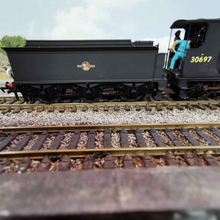 Load image into Gallery viewer, Hornby R3421 Early BR 0-6-0 Drummond 700 Class Locomotive - Renumbered to 30697 - OO Gauge - DCC Ready
