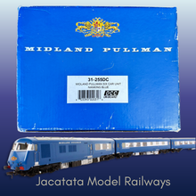 Load image into Gallery viewer, Bachmann - 31-255DC - Midland Pullman - Six Car Unit Set - Nanking Blue - OO Gauge - DCC On Board
