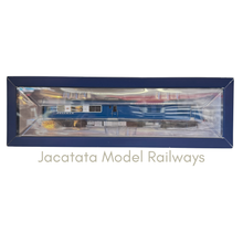 Load image into Gallery viewer, Bachmann - 31-255DC - Midland Pullman - Six Car Unit Set - Nanking Blue - OO Gauge - DCC On Board
