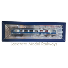 Load image into Gallery viewer, Bachmann - 31-255DC - Midland Pullman - Six Car Unit Set - Nanking Blue - OO Gauge - DCC On Board
