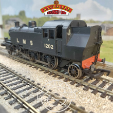 Load image into Gallery viewer, Bachmann - 31-453A - Class 2MT - Ivatt - 2-6-2T - Locomotive - LMS Black No.1202 - OO Gauge - Analogue
