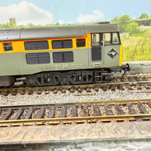 Load image into Gallery viewer, Class 31 - 31116 - With Lights - Rail 1981-1991 - Dutch Grey and Yellow Livery - Weathered - Locomotive - OO Gauge - DCC Fitted
