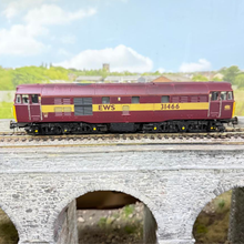 Load image into Gallery viewer, Class 31 - 31466 - With Lights - EWS Maroon Livery - Locomotive - OO Gauge - DCC Fitted
