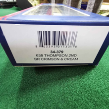 Load image into Gallery viewer, Bachmann - 63ft Thompson 2nd Coach - BR Crimson &amp; Cream - OO Gauge - 34-379
