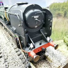 Load image into Gallery viewer, Hornby BR Merchant Navy Class Locomotive - Holland-Afrika Line - No. 35023 - OO Gauge - DCC Sound
