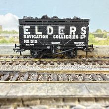 Load image into Gallery viewer, Bachmann Branchline - 37-182 - 7 Plank Wagon With Coal Rail - Elders Navigation Collieries Livery - No.515 - OO Gauge
