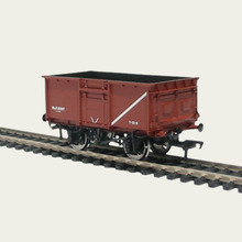 Load image into Gallery viewer, Bachmann - Branchline - 37-376 - 16 Ton Pressed End Door Steel Mineral Wagon - 33011 - BR Bauxite Livery - OO Gauge
