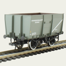 Load image into Gallery viewer, Bachmann Branchline - 37-452 - 16T Slope Side Mineral Wagon - Boston Deep Sea Fishing and Ice Co. Ltd, Fleetwood - No.145 - OO Gauge
