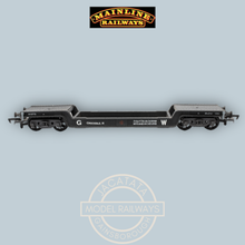 Load image into Gallery viewer, Mainline - 37181 - 45 Ton - Bogie Well Wagon - Crocodile H - GWR Grey - No. 41973 - OO Gauge
