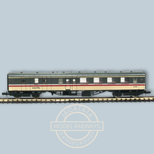 Load image into Gallery viewer, Graham Farish - Bachmann - 374-179 - Mk1 - Corridor Brake 2nd Coach - BSK Intercity - No. M35465 - N Gauge
