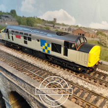 Load image into Gallery viewer, ViTrains Models - Class 37 - Locomotive - Eisteddfod Genedlaethol - Railfreight Construction Livery - No. 37429 - OO Gauge - DCC Ready
