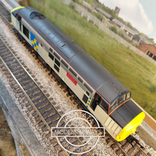 Load image into Gallery viewer, ViTrains Models - Class 37 - Locomotive - Eisteddfod Genedlaethol - Railfreight Construction Livery - No. 37429 - OO Gauge - DCC Ready
