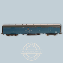 Load image into Gallery viewer, Graham Farish - Produced for N Gauge Society - 374-860Z - Thompson - Full Brake Coach - BR Blue - No. E105E - N Gauge
