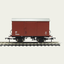 Load image into Gallery viewer, Bachmann Branchline - 38-375 - 12T Ventilated Van with Planked Ends - LNER Oxide - OO Gauge
