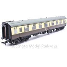 Load image into Gallery viewer, Bachmann - 39-054 - BR Mk1 -SO 2nd Class Open Coach - W3791 - BR WR Chocolate &amp; Cream Livery - OO Gauge
