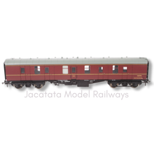 Load image into Gallery viewer, Bachmann - 39-176 - Mk1 - BG - Full Brake Coach - E80798 - BR Maroon Livery - OO Gauge
