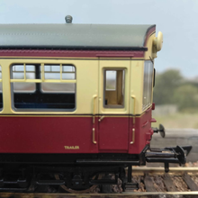 Load image into Gallery viewer, Bachmann - 39-575 - Hawksworth A38 Auto Trailer - Crimson and Cream - W231 - OO Gauge

