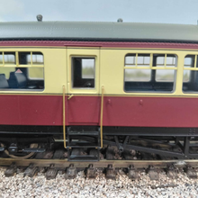 Load image into Gallery viewer, Bachmann - 39-575 - Hawksworth A38 Auto Trailer - Crimson and Cream - W231 - OO Gauge
