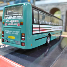 Load image into Gallery viewer, Corgi Original Omnibus - 42713 - Van Hool Alizee Coach - Clarkes of London - 1/76 Scale - OO Gauge
