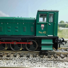 Load image into Gallery viewer, Heljan - Ruston &amp; Hornsby - 165DE - 0-6-0 Diesel Shunter - No.45 - NCB Green - DCC Ready - OO Gauge
