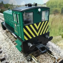 Load image into Gallery viewer, Heljan - Ruston &amp; Hornsby - 165DE - 0-6-0 Diesel Shunter - No.45 - NCB Green - DCC Ready - OO Gauge
