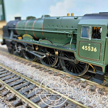 Load image into Gallery viewer, Hornby - R2726 - Patriot Class - 4-6-0 - Steam Locomotive - Private W. Wood V.C. - 45536 - OO Gauge - DCC Ready
