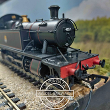 Load image into Gallery viewer, Bachmann  - 32-129 - Class 45XX - 2-6-2 - Prairie Tank - Locomotive - BR Lined Black - Early Emblem - No.4557 - OO Gauge - Analogue
