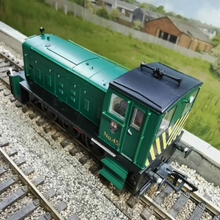 Load image into Gallery viewer, Heljan - Ruston &amp; Hornsby - 165DE - 0-6-0 Diesel Shunter - No.45 - NCB Green - DCC Ready - OO Gauge
