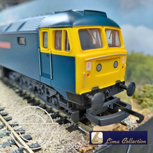 Load image into Gallery viewer, Lima - L204734 - Class 47 - The Commonwealth Spirit - Diesel Locomotive - BR Blue Livery - No. 47555 - OO Gauge - Analogue
