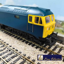 Load image into Gallery viewer, Lima - L204734 - Class 47 - The Commonwealth Spirit - Diesel Locomotive - BR Blue Livery - No. 47555 - OO Gauge - Analogue
