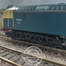 Load image into Gallery viewer, ViTrains Models - Class 47 - Locomotive - BR Blue - Dewi Sant - Saint David - 47600 - OO Gauge - DCC Ready
