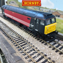 Load image into Gallery viewer, Hornby - R2061A - Class 47 - Diesel Locomotive - Virgin Livery - No. 47844 - OO Gauge - Analogue
