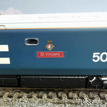 Load image into Gallery viewer, Hornby Large Locomotive - BR Blue - Class 50 - St Vincent - No. 50004 - OO Gauge - DCC Fitted
