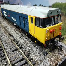 Load image into Gallery viewer, Hornby Large Locomotive - BR Blue - Class 50 - St Vincent - No. 50004 - OO Gauge - DCC Fitted
