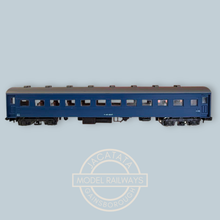 Load image into Gallery viewer, Kato - 5018-2 - Suha - No. 43 - Depot 2247 - Blue - Passenger Coach - Metal Wheels - N Gauge
