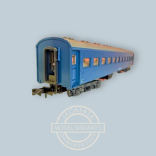 Load image into Gallery viewer, Kato - 5018-2 - Suha - No. 43 - Depot 2247 - Blue - Passenger Coach - Metal Wheels - N Gauge
