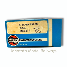 Load image into Gallery viewer, Airfix - GMR (Great Model Railways) - 54372-9 - 5 Plank - Open Wagon - No. 109458 - GWR Grey - OO Gauge
